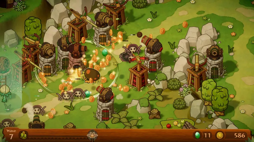 Скриншот 1 к игре PixelJunk Monsters 3