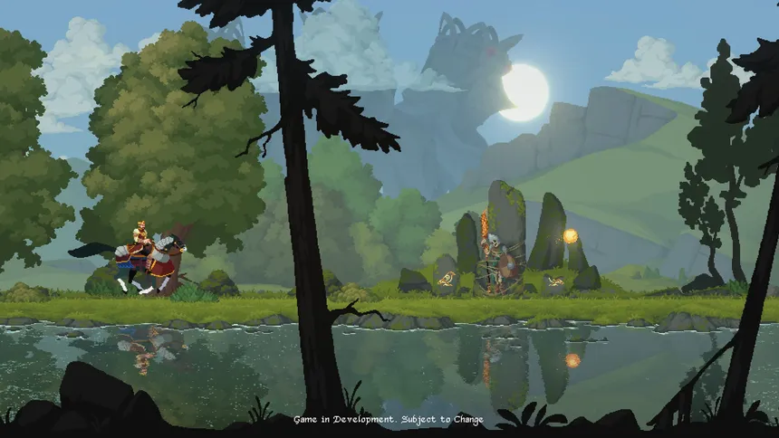 Скриншот 1 к игре Kingdom III: Rising Realms
