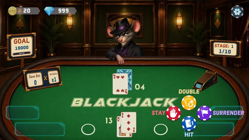 Скриншот 3 к игре Call Me BlackJack