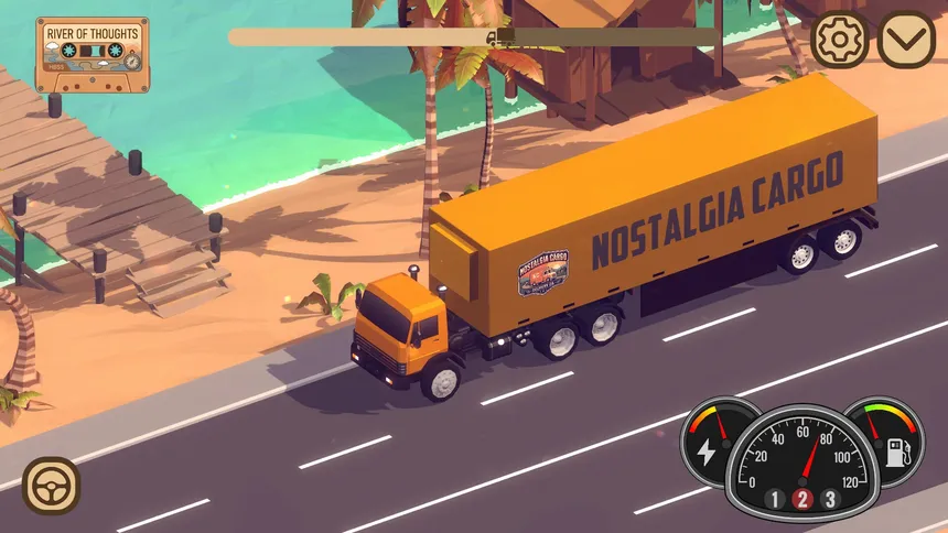 Скриншот 3 к игре Desktop Truck Simulator