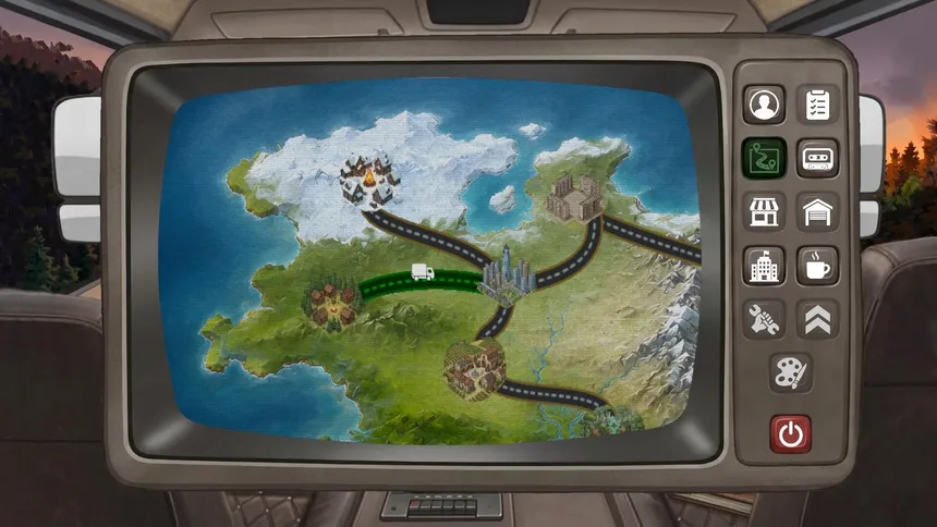 Скриншот 4 к игре Desktop Truck Simulator