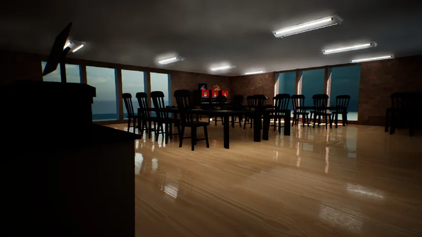 Скриншот 4 к игре Chilling　Gooey　Internet　Cafe
