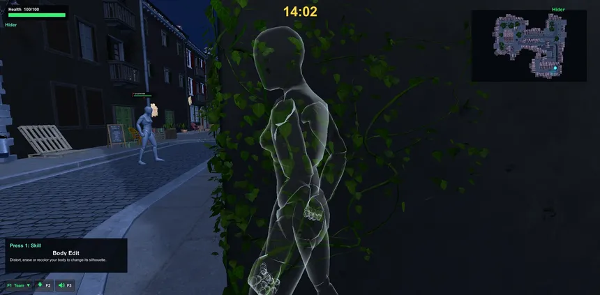 Скриншот 3 к игре Skill Hiding