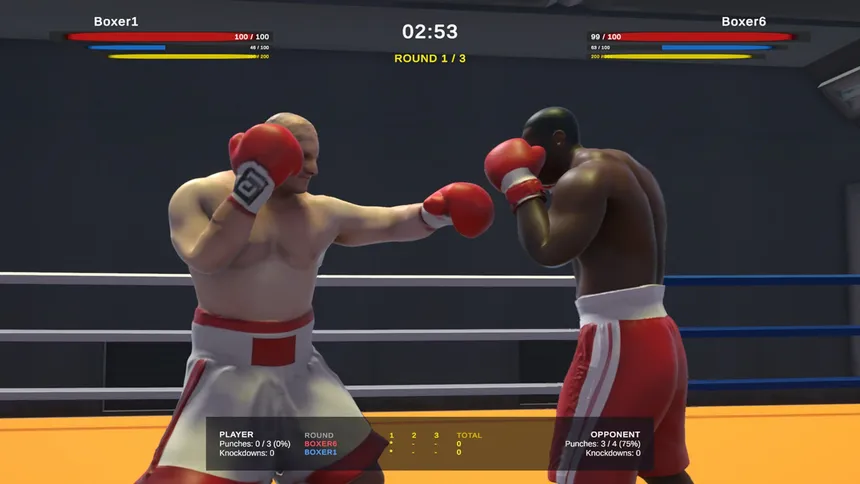 Скриншот 2 к игре Heavyweight Bout