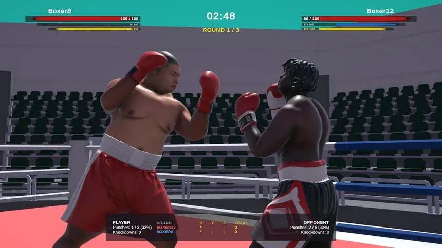 Скриншот 3 к игре Heavyweight Bout