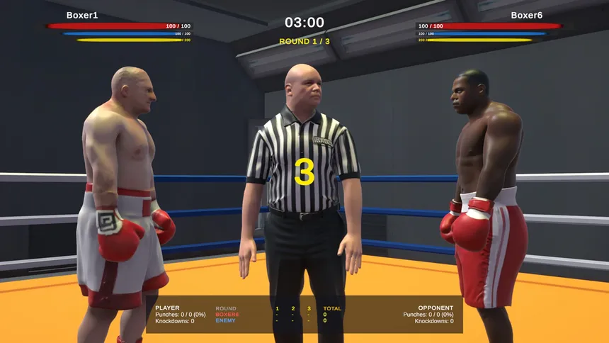 Скриншот 4 к игре Heavyweight Bout