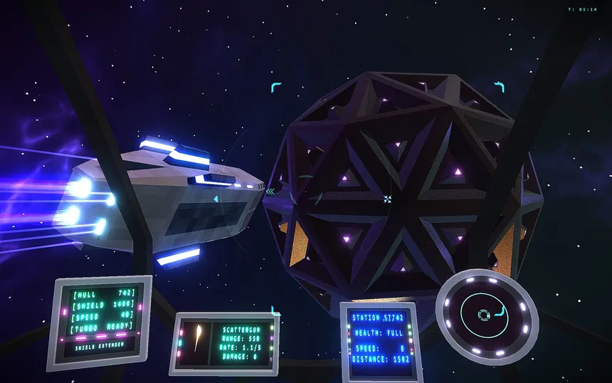 Скриншот 1 к игре Stellar Courier