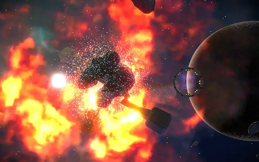 Скриншот 2 к игре Stellar Courier