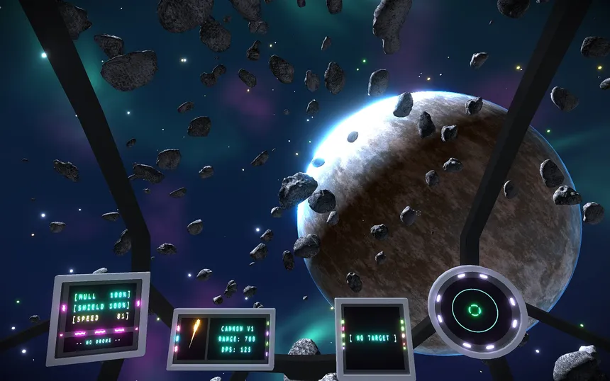 Скриншот 3 к игре Stellar Courier
