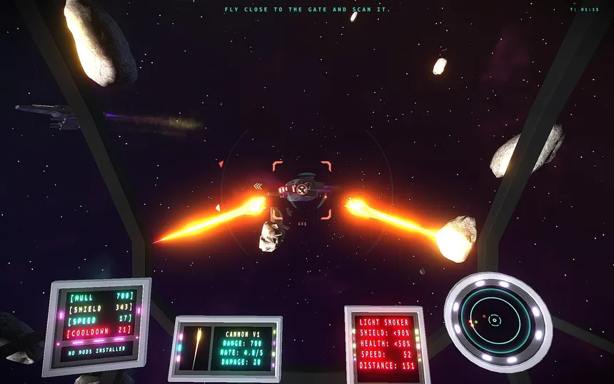 Скриншот 4 к игре Stellar Courier