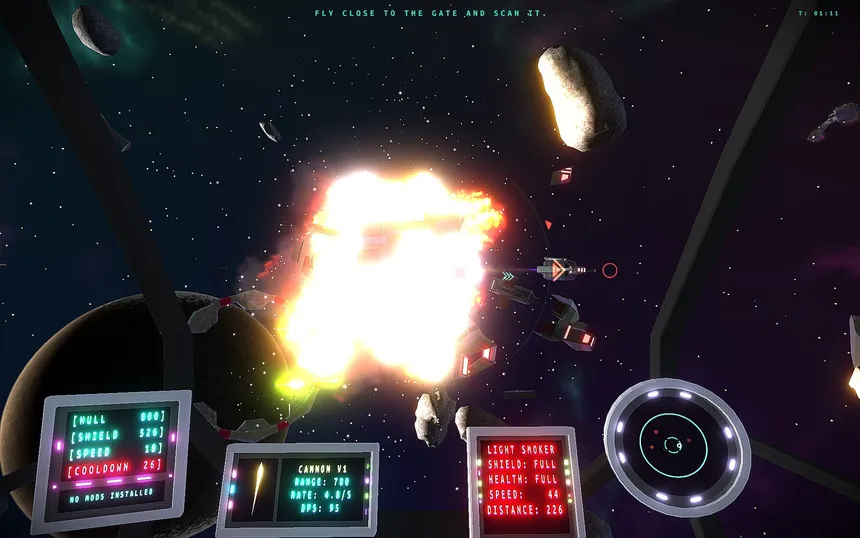 Скриншот 5 к игре Stellar Courier