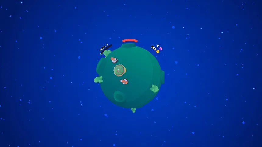 Скриншот 7 к игре Moon Swarm