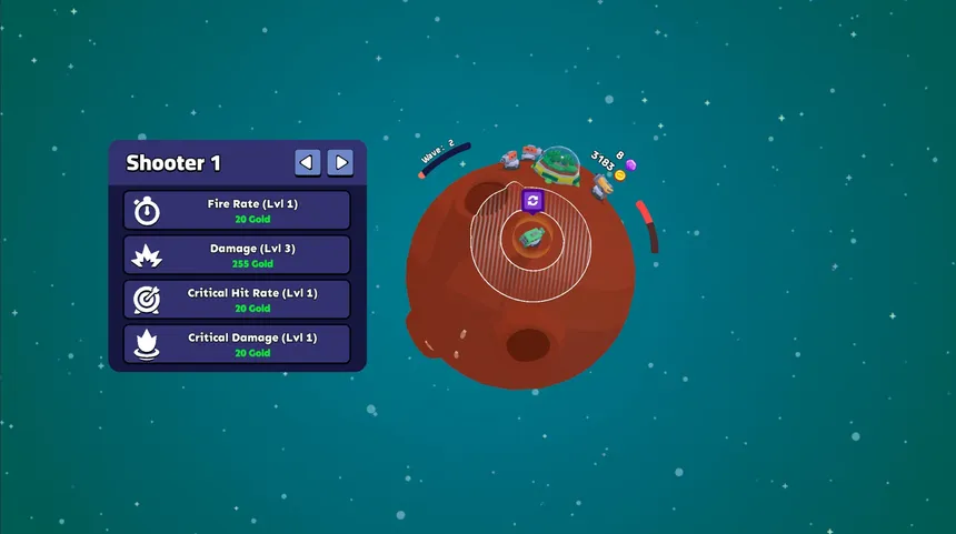 Скриншот 8 к игре Moon Swarm