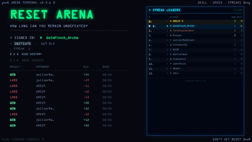 Скриншот 3 к игре RESET ARENA