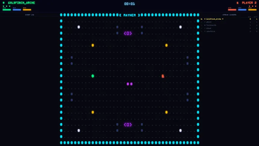 Скриншот 4 к игре RESET ARENA