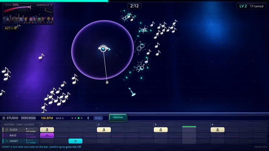 Скриншот 1 к игре Roguestorm Beats