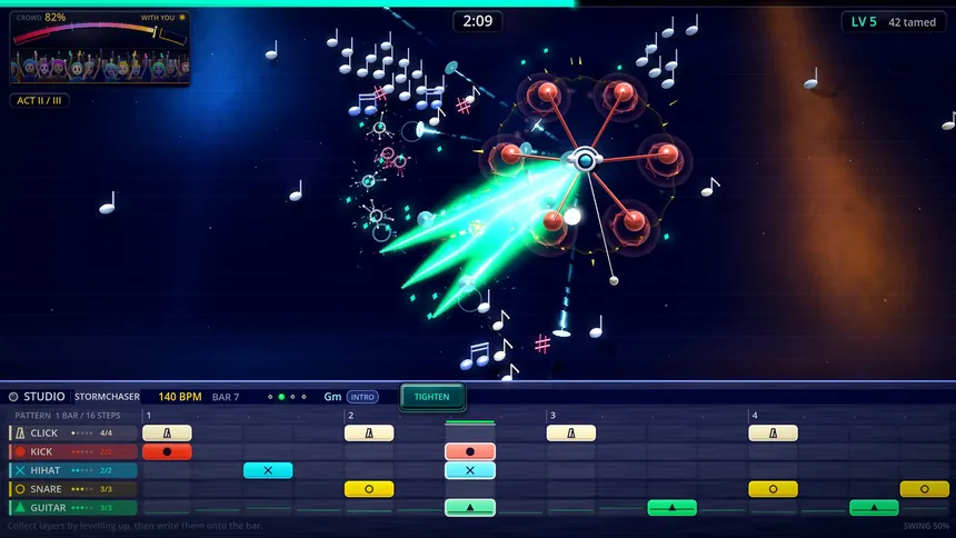Скриншот 2 к игре Roguestorm Beats