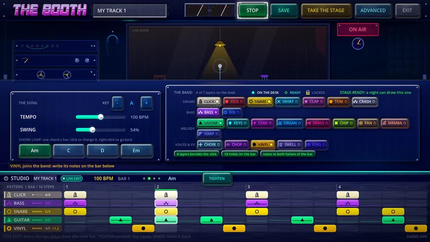 Скриншот 6 к игре Roguestorm Beats