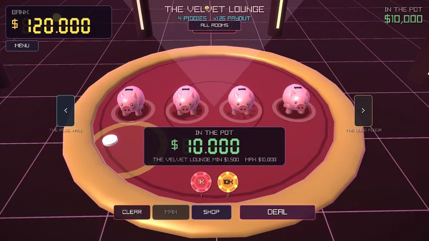 Скриншот 2 к игре Piggy Monte