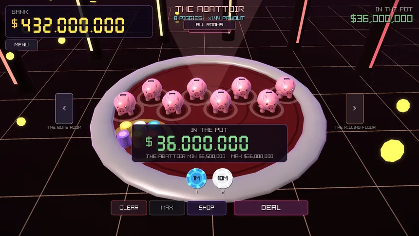 Скриншот 3 к игре Piggy Monte