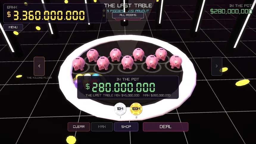 Скриншот 4 к игре Piggy Monte