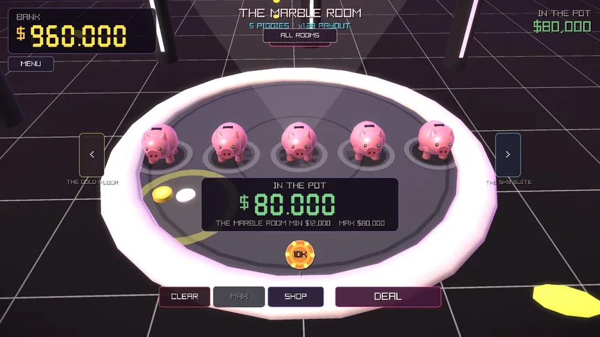 Скриншот 5 к игре Piggy Monte