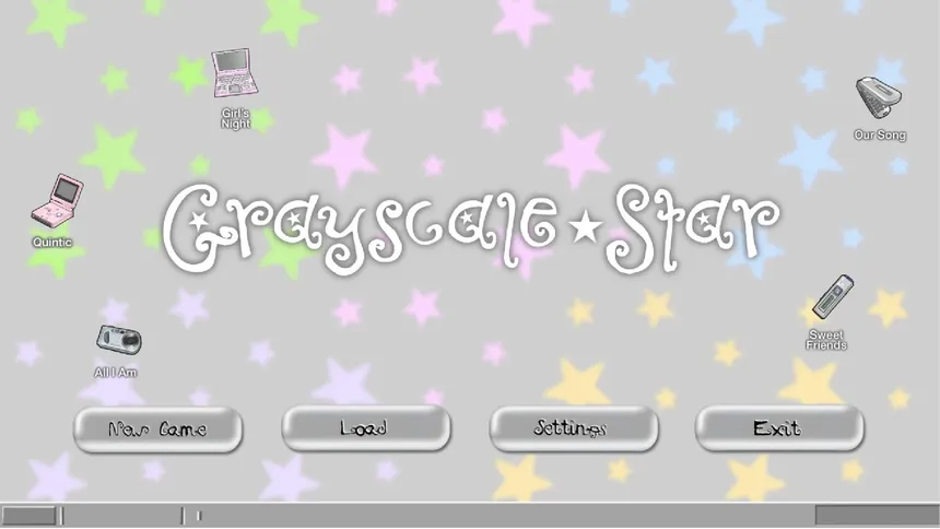 Скриншот 1 к игре Grayscale Star灰度之星