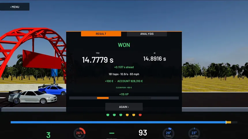 Скриншот 3 к игре TapRacer