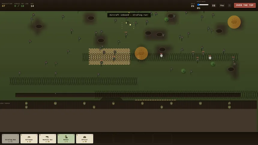 Скриншот 2 к игре Dirt & Viscera: The Great War