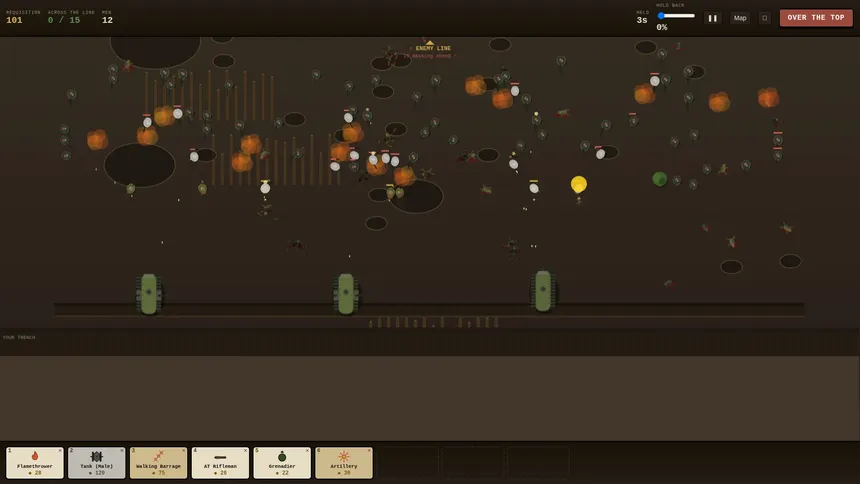 Скриншот 3 к игре Dirt & Viscera: The Great War