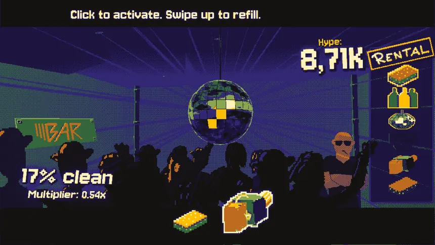 Скриншот 4 к игре Disco Ball Simulator 2000
