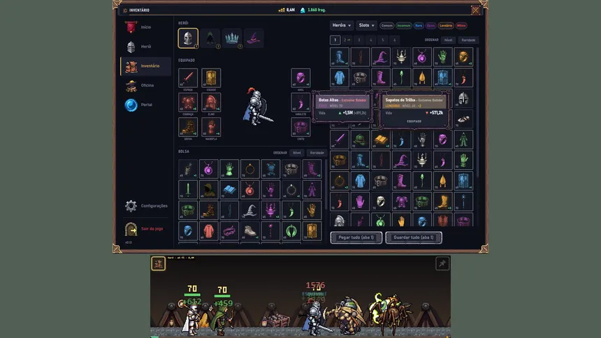 Скриншот 3 к игре Taskforge