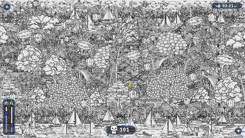 Скриншот 1 к игре 101 Cats: Lisbon