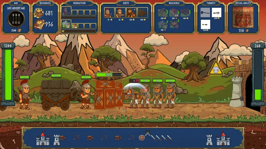 Скриншот 2 к игре Warchaic