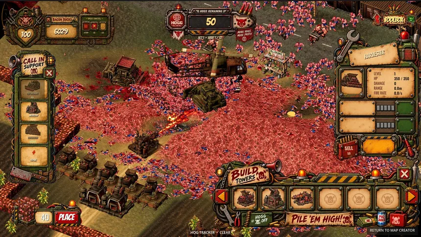 Скриншот 3 к игре Meat Wall