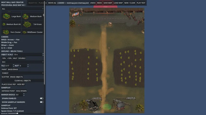 Скриншот 7 к игре Meat Wall