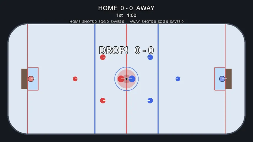 Скриншот 4 к игре Hockey Game