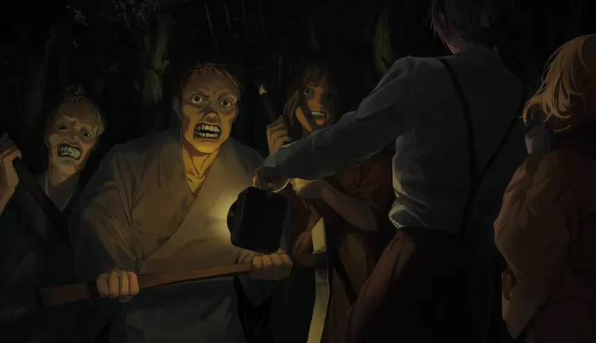 Скриншот 3 к игре Kigetsu: Night of the Waning Moon