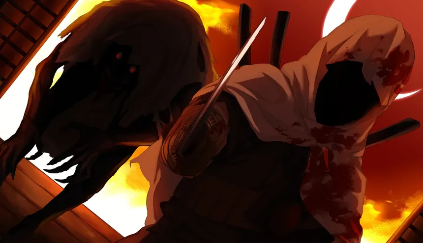Скриншот 4 к игре Kigetsu: Night of the Waning Moon