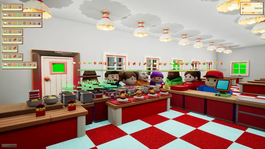 Скриншот 1 к игре Chef Boss Simulator