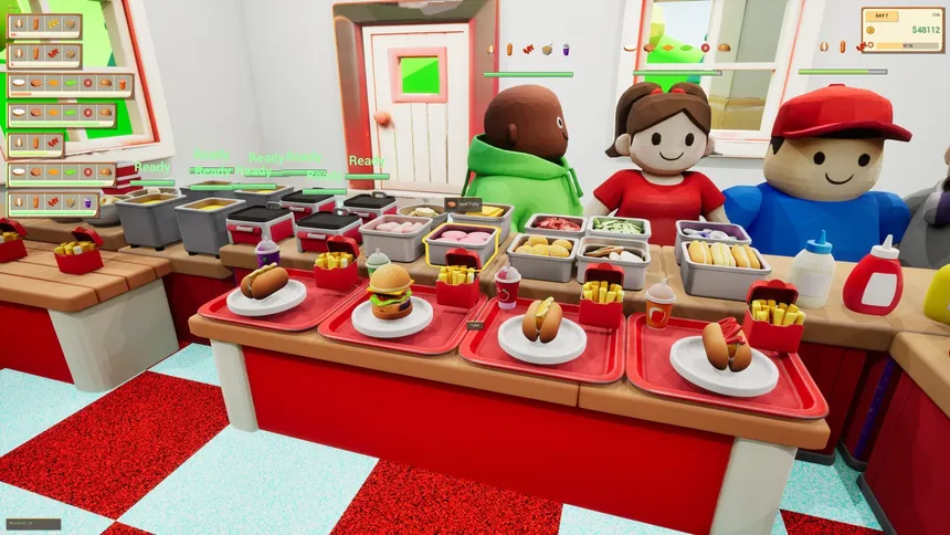 Скриншот 2 к игре Chef Boss Simulator