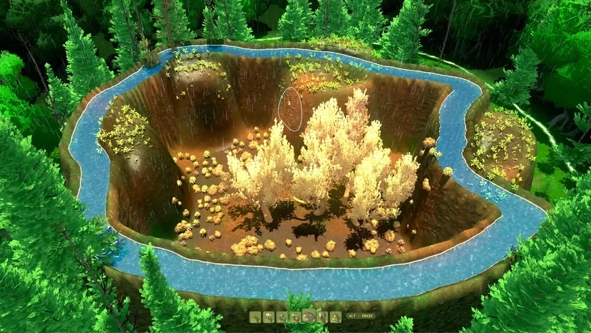 Скриншот 4 к игре Wildbrush
