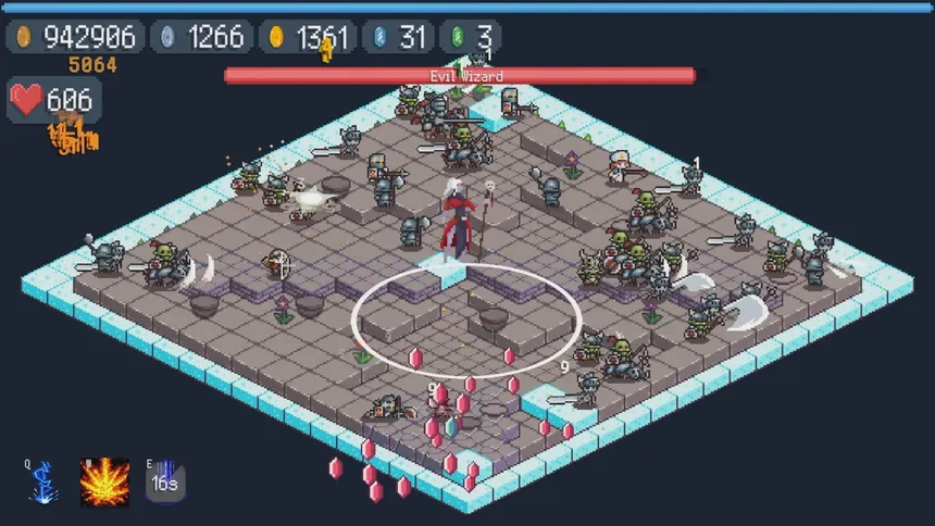 Скриншот 5 к игре Summoner's Legacy