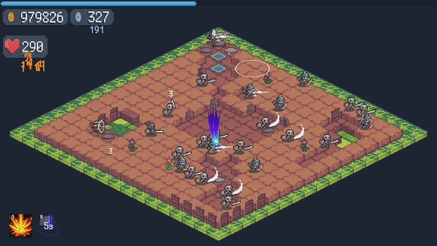 Скриншот 8 к игре Summoner's Legacy
