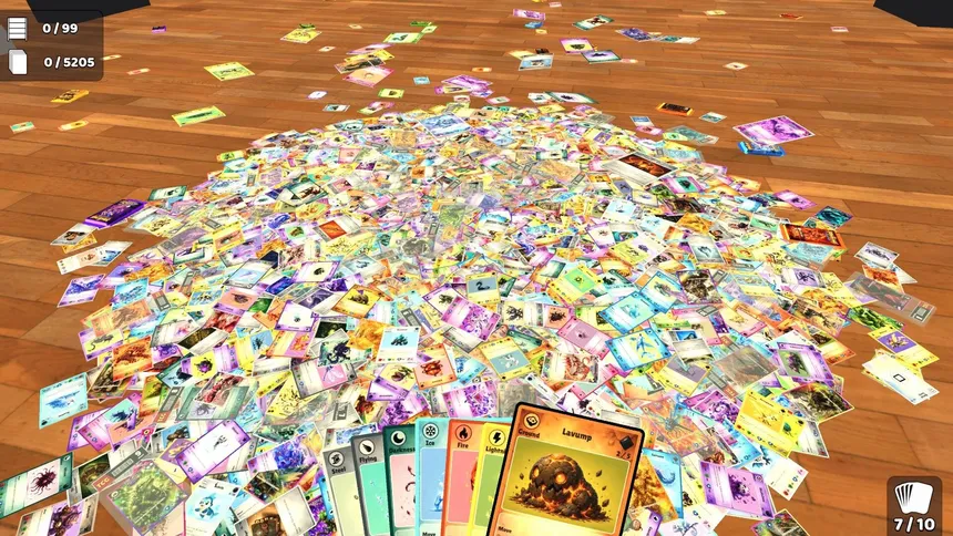 Скриншот 2 к игре TCG Card Chaos