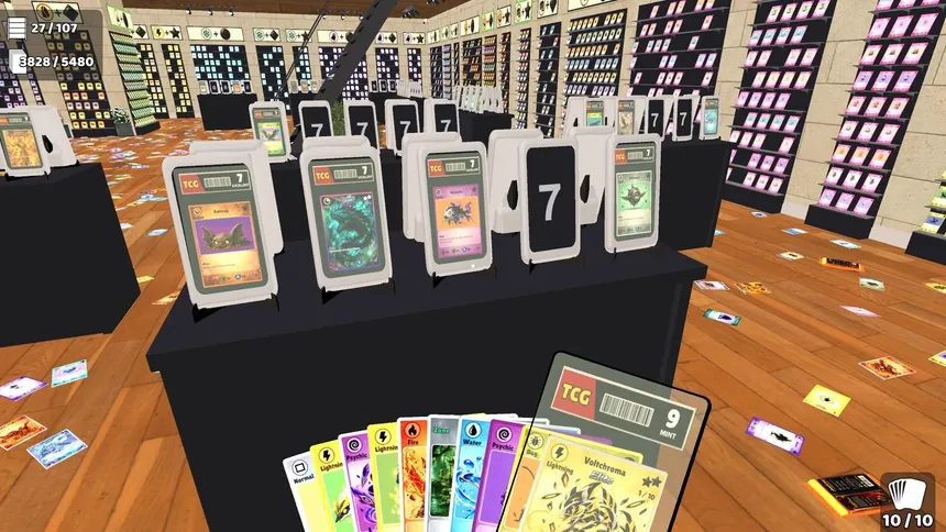 Скриншот 4 к игре TCG Card Chaos