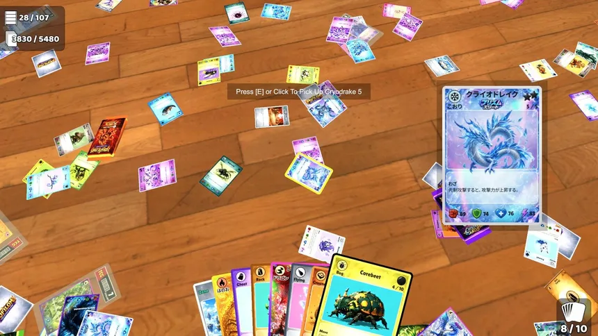 Скриншот 5 к игре TCG Card Chaos