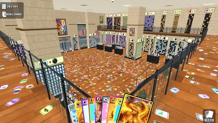 Скриншот 8 к игре TCG Card Chaos