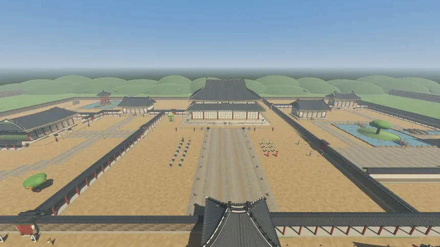 Скриншот 1 к игре Hanok: From Thatch to Palace