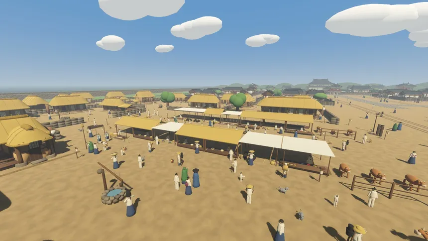 Скриншот 3 к игре Hanok: From Thatch to Palace